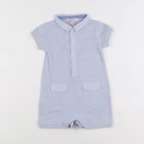 Buissonnière - combinaison bleu - 12/18 mois
