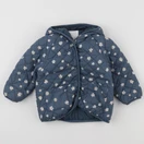 Vertbaudet - manteau bleu - 2 ans