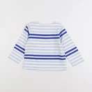 Jacadi - tee-shirt blanc, bleu - 18 mois