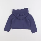 Boutchou - gilet bleu - 18 mois