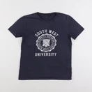 IKKS - tee-shirt bleu - 10 ans