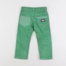 IKKS - pantalon vert - 2 ans
