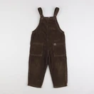 Zara - salopette marron - 3/4 ans