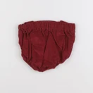 Lola Palacios - bloomer rouge - 3 mois