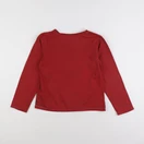 Okaidi - tee-shirt rouge - 10 ans