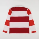 Jacadi - polo rouge, blanc - 12 ans