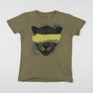 Zara - tee-shirt vert - 9/10 ans