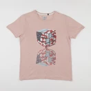 IKKS - tee-shirt rose - 14 ans