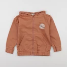Vertbaudet - veste orange - 6 ans