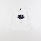 Okaidi - tee-shirt blanc - 6 ans