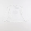 Okaidi - tee-shirt blanc - 6 ans