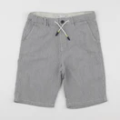 Zara - short blanc, bleu - 10 ans