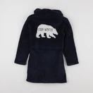 Vertbaudet - robe de chambre bleu - 6 ans