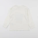 Vertbaudet - tee-shirt blanc - 6 ans
