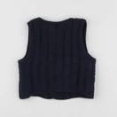 Petit Bateau - gilet bleu - 18 mois