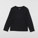 Vertbaudet - maillot de corps noir - 6 ans