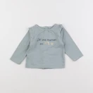 Vertbaudet - tee-shirt vert - 6 mois