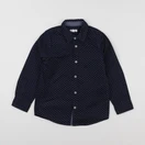 Vertbaudet - chemise bleu - 6 ans