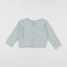 Petit Bateau - tee-shirt vert - 18 mois