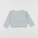 Petit Bateau - tee-shirt vert - 18 mois