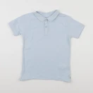 Vertbaudet - polo bleu - 6 ans