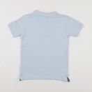 Vertbaudet - polo bleu - 6 ans