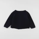 Petit Bateau - gilet bleu - 2 ans