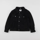 Vertbaudet - veste noir - 6 ans