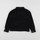 Vertbaudet - veste noir - 6 ans