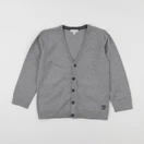 Vertbaudet - gilet gris - 6 ans