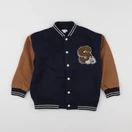 Vertbaudet - sweat multicolore - 6 ans