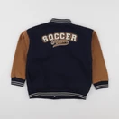 Vertbaudet - sweat multicolore - 6 ans