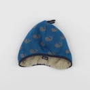 Patagonia - bonnet bleu, gris - 6/12 mois