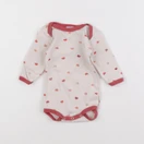 Petit Bateau - body beige - 3 mois