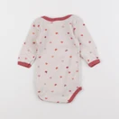 Petit Bateau - body beige - 3 mois