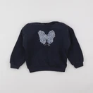 Vertbaudet - sweat bleu - 4 ans