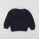 Vertbaudet - sweat bleu - 4 ans