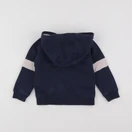 Vertbaudet - sweat bleu - 2 ans à 36 mois