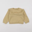 Vertbaudet - sweat jaune - 3 ans