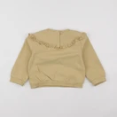 Vertbaudet - sweat jaune - 3 ans