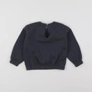 Vertbaudet - sweat gris - 3 ans