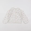 Vertbaudet - gilet blanc - 3 ans