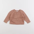 Vertbaudet - gilet marron - 6 mois