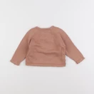 Vertbaudet - gilet marron - 6 mois
