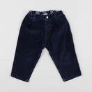Petit Bateau - pantalon bleu - 18 mois