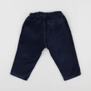Petit Bateau - pantalon bleu - 18 mois