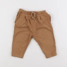 Vertbaudet - jogging marron - 12 mois