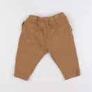 Vertbaudet - jogging marron - 12 mois