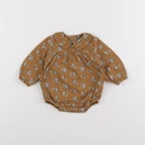 Vertbaudet - combinaison marron - 3 mois