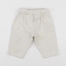 Petit Bateau - pantalon beige - 12 mois